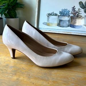 Abella Mini Blush Pink Heels